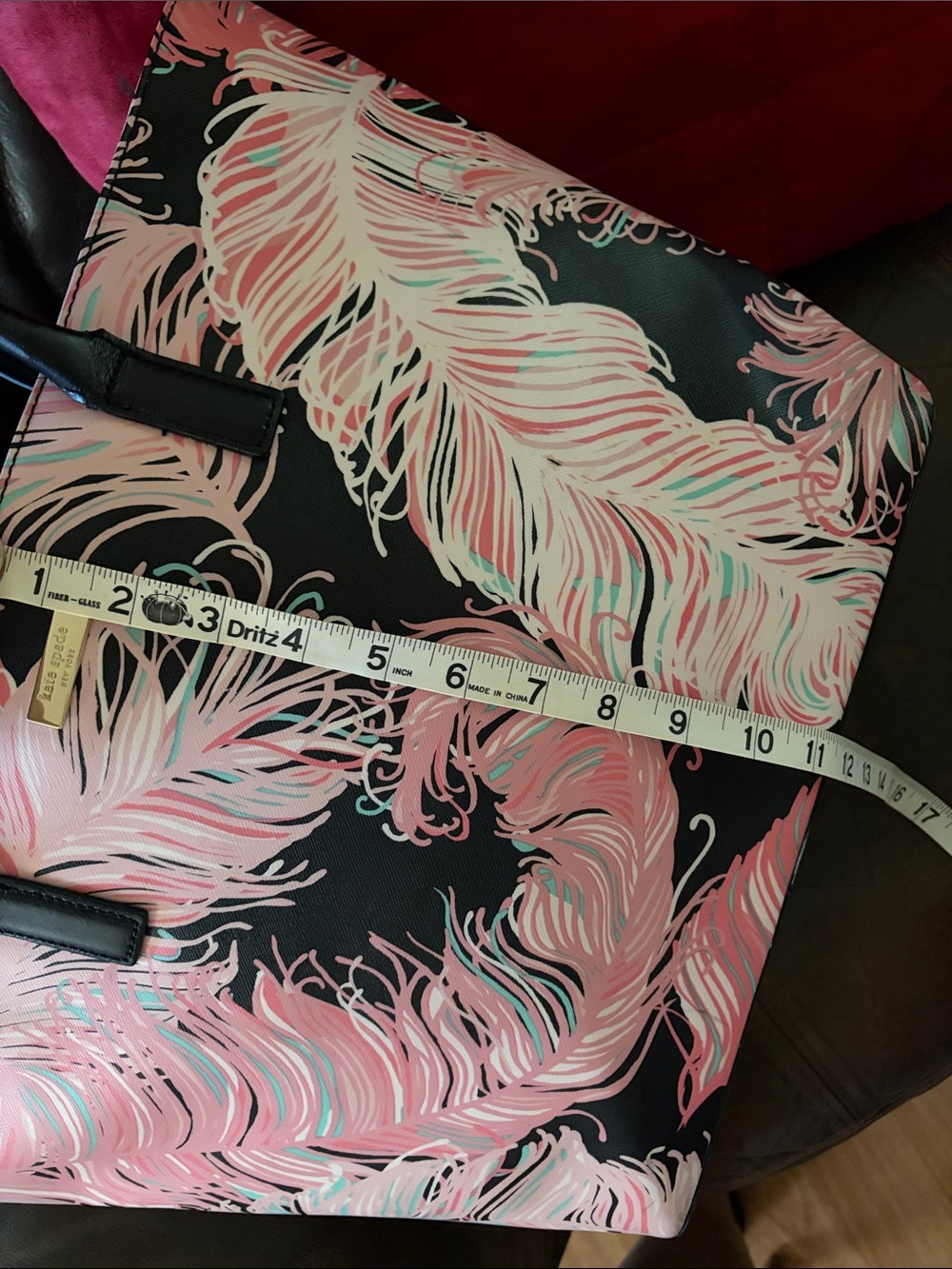 Kate spade New York Regal Plume Blush - Picture 11 of 13